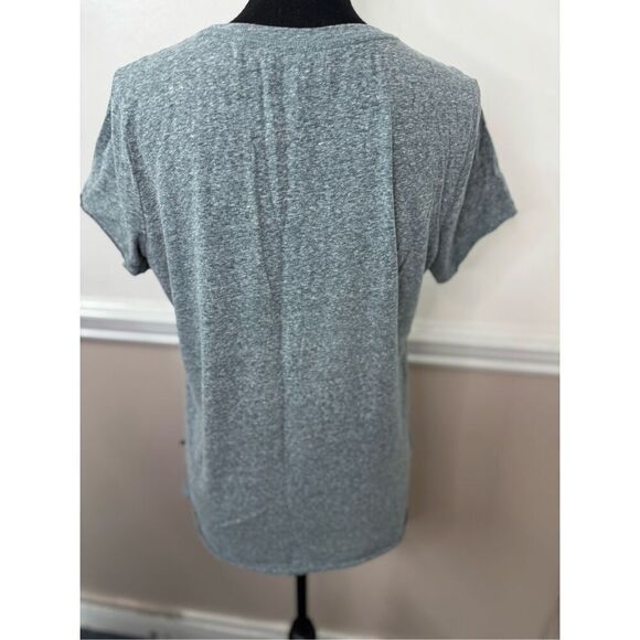 Ocean + Coast Clean Ocean Graphic Grey Tee Shirt Size Medium - Picture 3 of 6